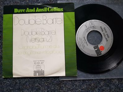 Dave & Ansil Collins - Double barrel 7'' Single Germany