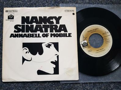 Nancy Sinatra - Annabell of mobile 7'' Single Germany