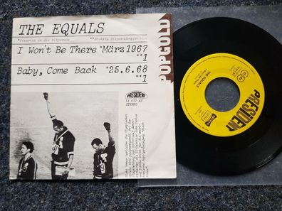 The Equals - I won't be there/ Baby, come back 7'' Single Germany