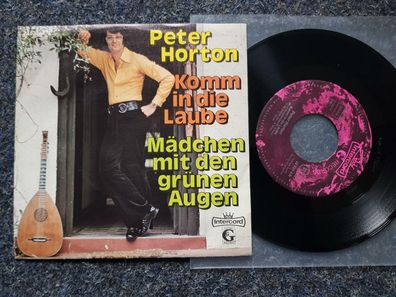 Peter Horton - Komm in die Laube 7'' Single