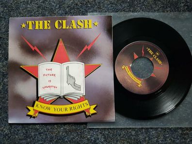 The Clash - Know your rights 7'' Single Holland