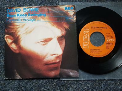 David Bowie - Boys keep swinging 7'' Single Germany