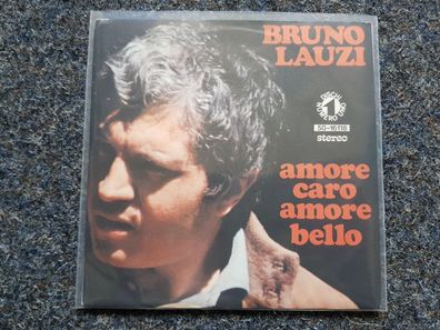 Bruno Lauzi - Amore caro, amore bello 7'' Single Germany