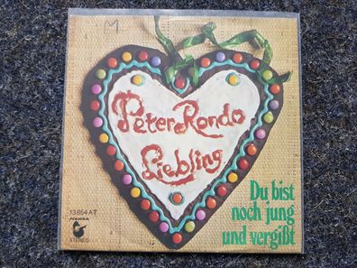 Peter Rondo - Liebling 7'' Single/ Frank Zander