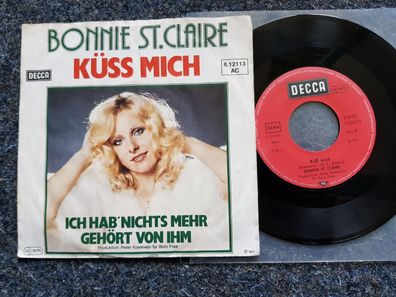 Bonnie St. Claire - Küss mich 7'' Single SUNG IN GERMAN