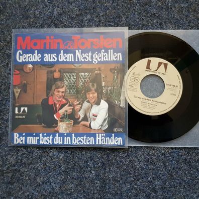 Martin & Torsten - Gerade aus dem Nest gefallen 7'' Single