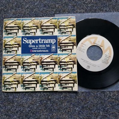 Supertramp - Give a little bit 7'' Single SPAIN