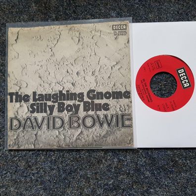 David Bowie - The laughing gnome/ Silly boy blue 7'' Single Germany