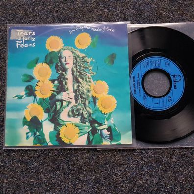 Tears For Fears - Sowing the seeds of love/ Tears roll down 7'' Single Germany