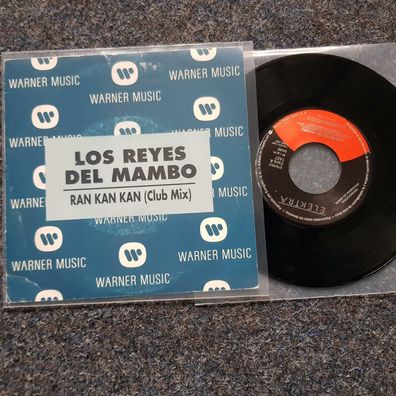 Los Reyes del Mambo/ Tito Puente - Ran kan kan 7'' Single SPAIN PROMO