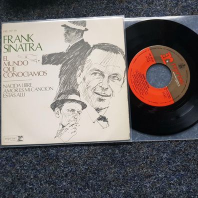 Frank Sinatra - The world we knew 7'' EP SPAIN