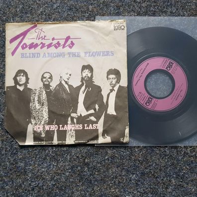 The Tourists - Blind among the flowers 7'' Single Germany