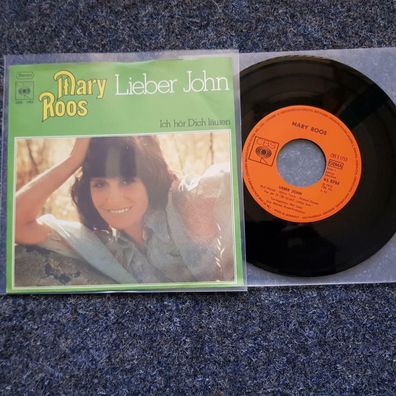 Mary Roos - Lieber John 7'' Single