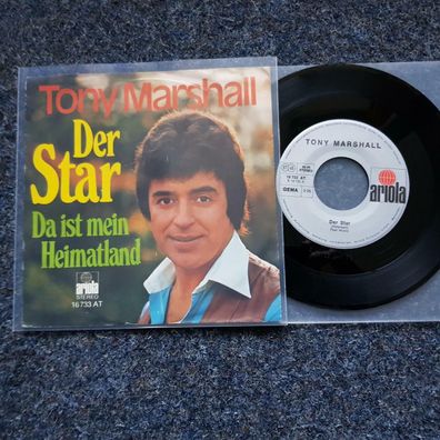 Tony Marshall - Der Star 7'' Single Eurovision 1976