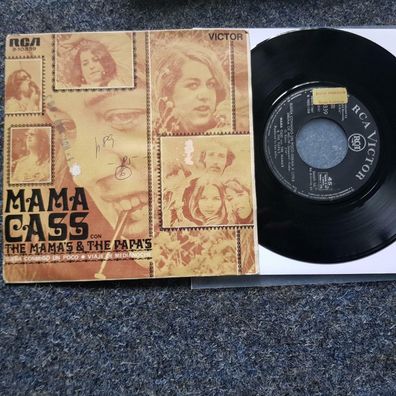 Mama Cass - Dream a little dream of me 7'' Single SPAIN