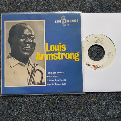 Louis Armstrong - I still get jealous/ Moon river 7'' EP SPAIN