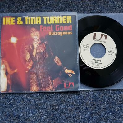 Ike & Tina Turner - Feel good 7'' Single Germany