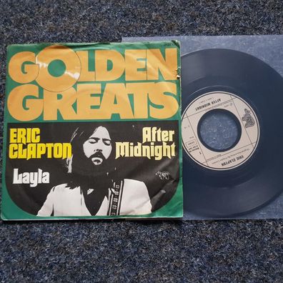 Eric Clapton - Layla/ After midnight 7'' Single