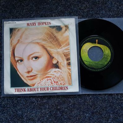 Mary Hopkin - Think about your children 7'' Single Germany