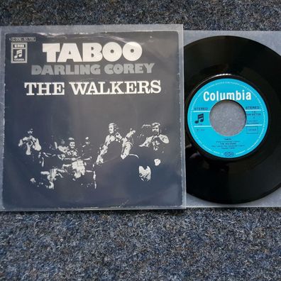 The Walkers - Taboo 7'' Single Germany