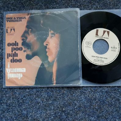 Ike & Tina Turner - Ooh poo pah doo 7'' Single Germany