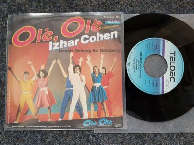 Izhar Cohen - Ole Ole 7'' Single Eurovision SUNG IN English & FRENCH