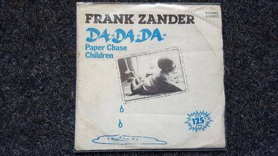 Frank Zander - Da da da 7'' Single SUNG IN English
