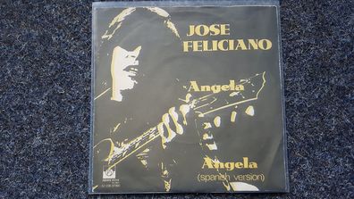 Jose Feliciano - Angela 7'' Single SUNG IN English & Spanish