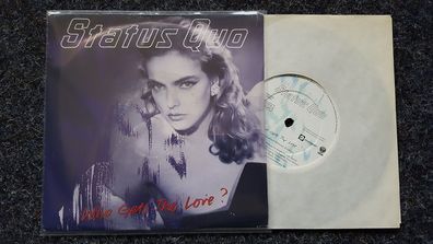 Status Quo - Who gets the love? UK 7'' Single
