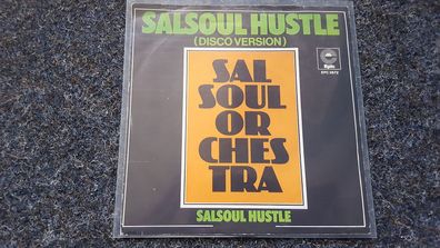 Salsoul Orchestra - Salsoul Hustle Disco Version 7'' Single Germany