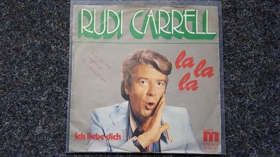 Rudi Carrell - La la la 7'' Single