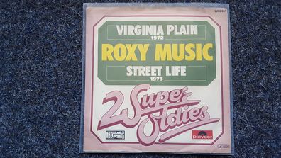 Roxy Music - Virginia Plain/ Street life 7'' Single Germany