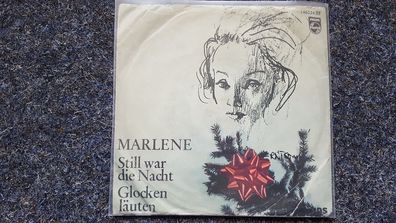 Marlene Dietrich - Still war die Nacht 7'' Single Weihnachten/ Christmas