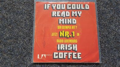 Irish Coffee - If you could read my mind 7'' Single
