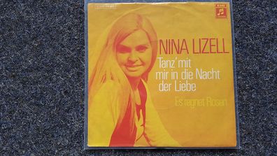 Nina Lizell - Tanz' mit mir in die Nacht der Liebe 7'' Single
