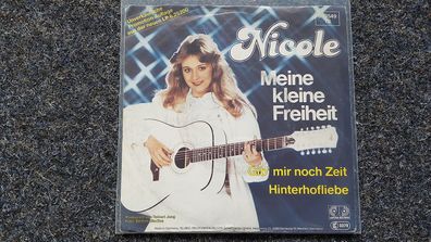 Nicole - Meine kleine Freiheit 7'' Vinyl EP PROMO