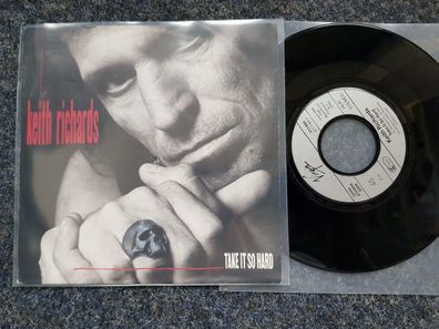 Keith Richards/ Rolling Stones - Take it so hard 7'' Single Germany