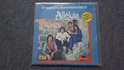 Milk & Honey - Alleluia 7'' Eurovision 1979 SUNG IN FRENCH