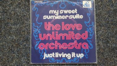 The Love Unlimited Orchestra/ Barry White - My sweet summer suite 7'' Single