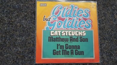 Cat Stevens - Matthew and Son/ I'm gonna get me a gun 7'' Single
