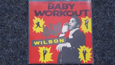 Jackie Wilson - Baby workout/ Lonely teardrops 7'' Single Germany