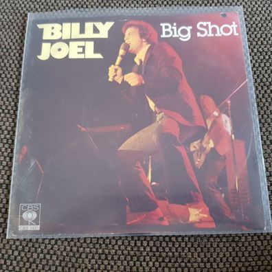 Billy Joel - Big shot 7'' Single