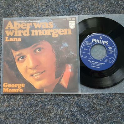 George Monro - Aber was wird morgen 7'' Single