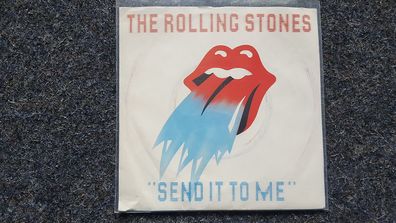 The Rolling Stones - Send it to me 7'' Single Germany