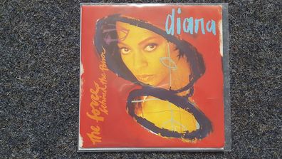 Diana Ross - The force behind the power 7'' Single Europe