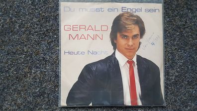 Gerald Mann - Du musst ein Engel sein 7'' Single