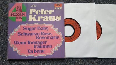Peter Kraus - Die vier grossen Hits 2 x 7'' Single [Sugar Baby/ Va bene]