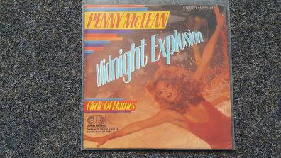 Penny McLean - Midnight explosion 7'' Single Germany