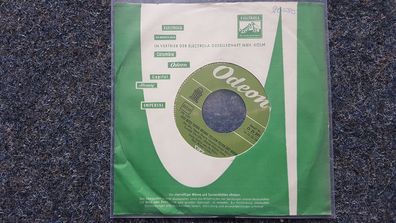 Laurie London - Itsy bitsy teenie weenie 7'' Single SUNG IN GERMAN