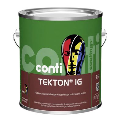 3x Conti Tekton IG 0,75 Liter farblos